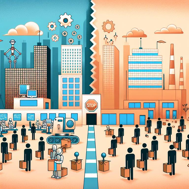 Banner for Microsoft's AI Ambitions Lead to Massive Layoffs: The Paradox of Progress!