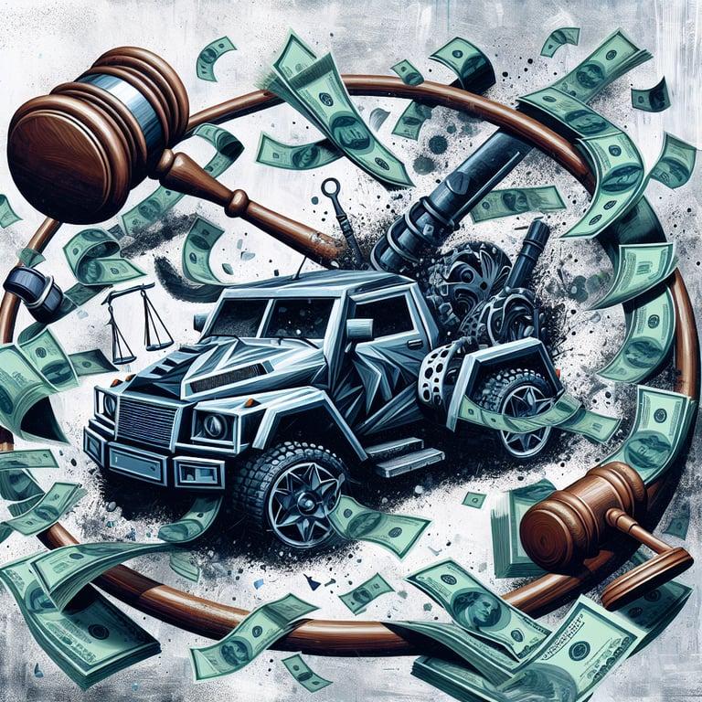 Banner for Tesla Tangled in $400 Million Armored Vehicle Controversy