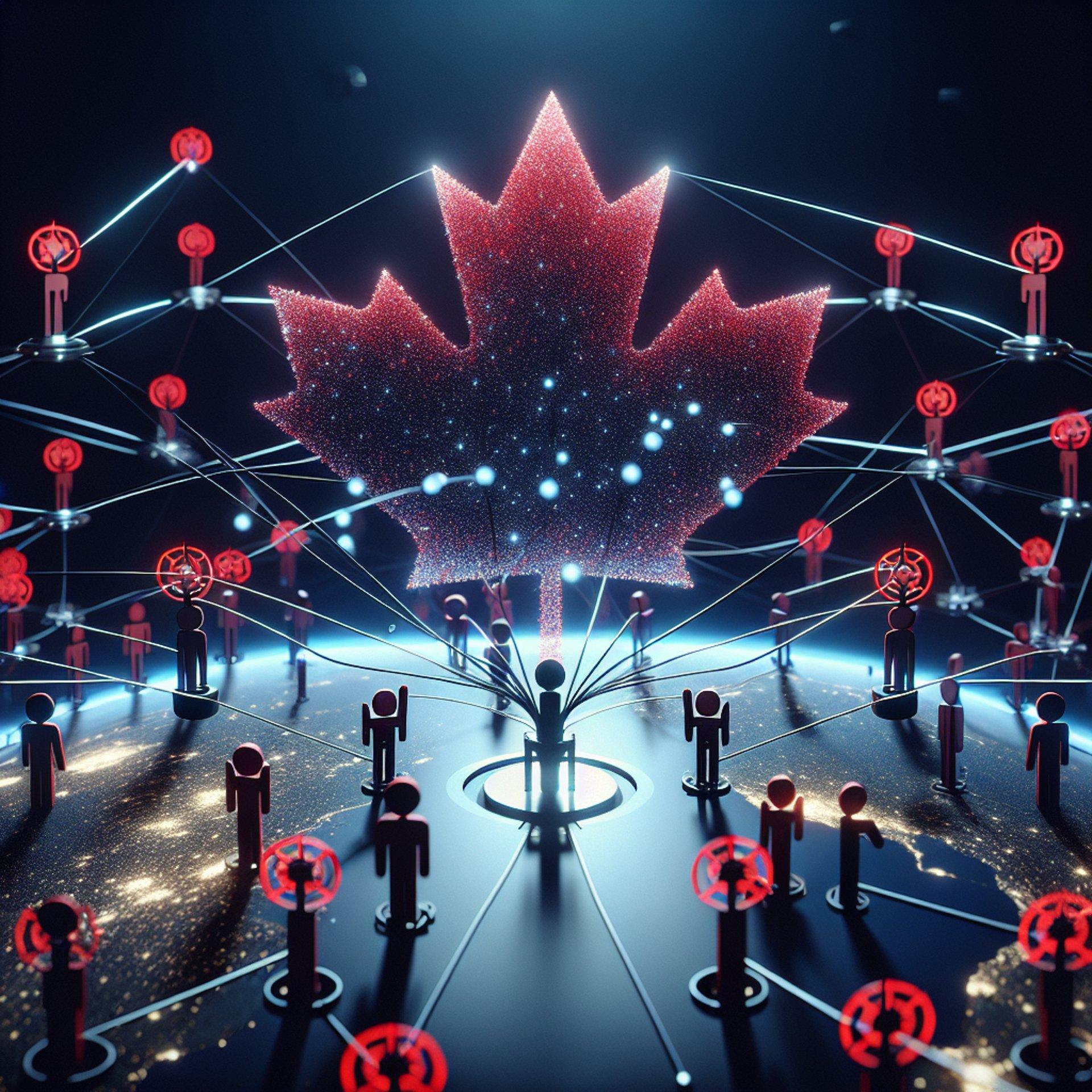 Banner for Elon Musk's Starlink in Hot Water with Canadian Regulators