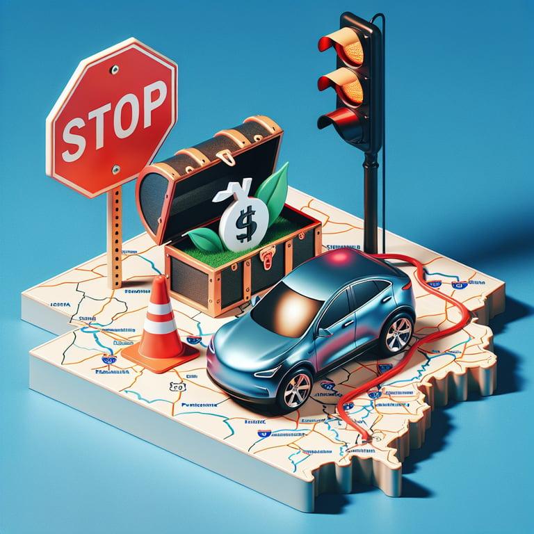 Banner for Pennsylvania Pension Fund Halts New Tesla Investments