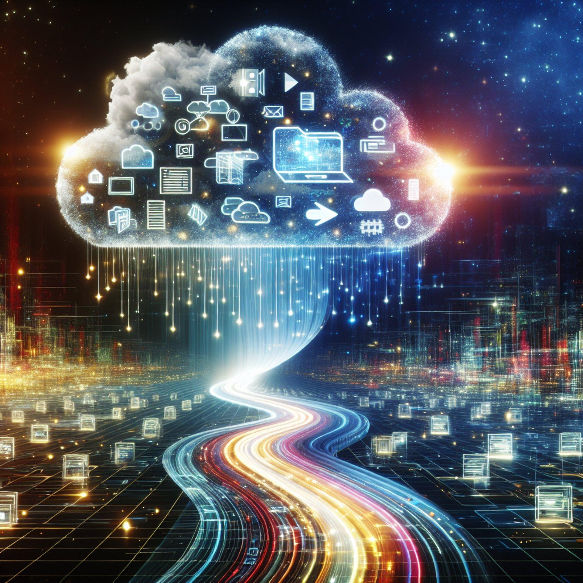 Banner for Microsoft Reinvents OneDrive: AI-Powered Adventure Begins!