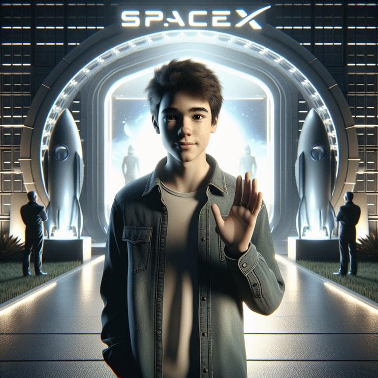 Banner for Teen Prodigy Kairan Quazi Says Goodbye to SpaceX at 16