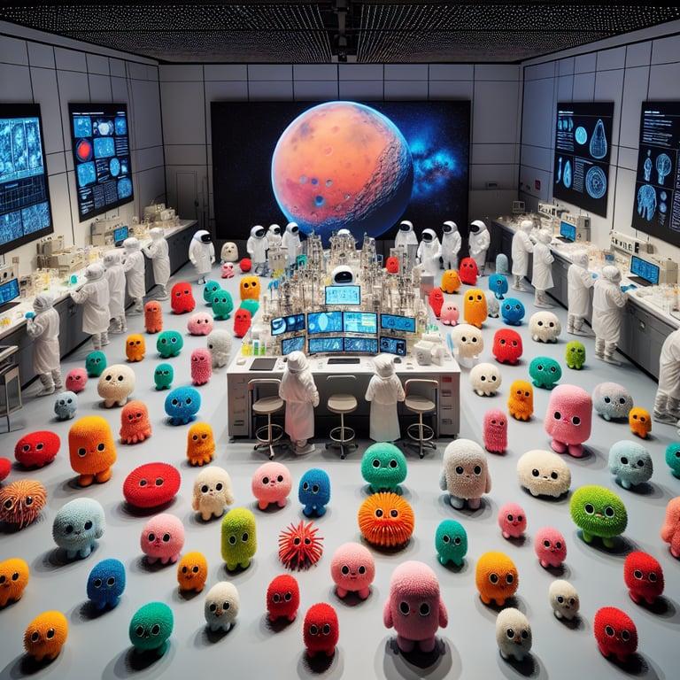 Banner for NASA's Cleanroom Surprise: 26 New Bacterial Buddies Found Before Mars Mission