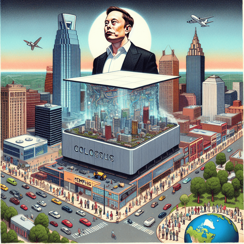 Banner for Elon Musk's xAI Sparks Environmental Debate in Memphis with 'Colossus' Supercomputer