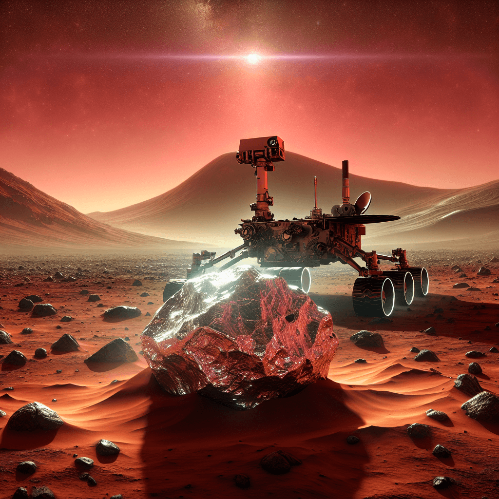 Banner for NASA's Perseverance Rover Uncovers 'Silver Mountain' Rock Sample from Mars
