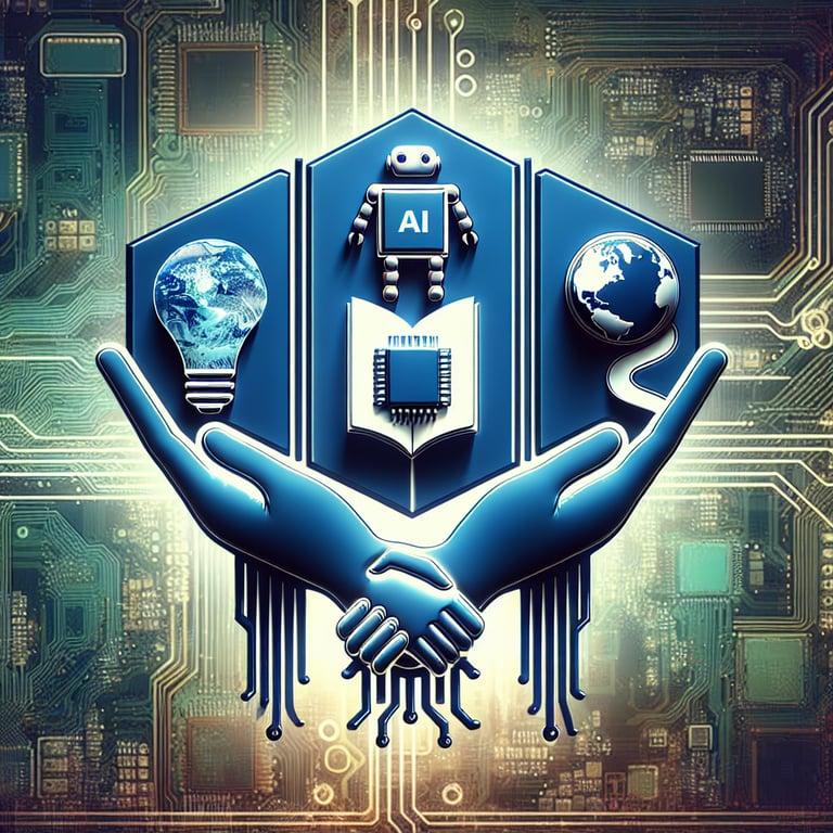Banner for OpenAI, SoftBank's Arm, and Broadcom Join Forces for a Chip Powerhouse!