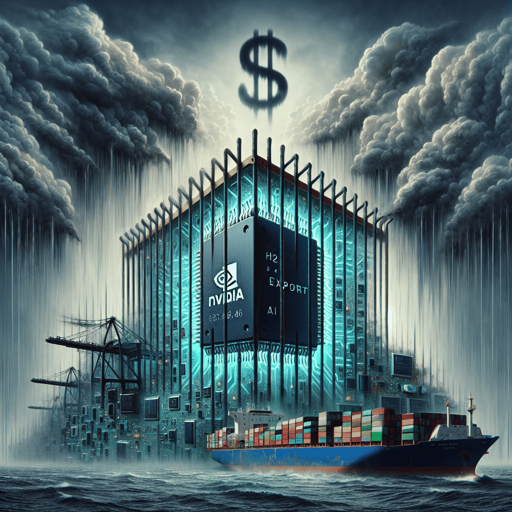 Banner for Nvidia's H20 AI Chips Face New Export Curbs to China - $5.5 Billion Impact Looms