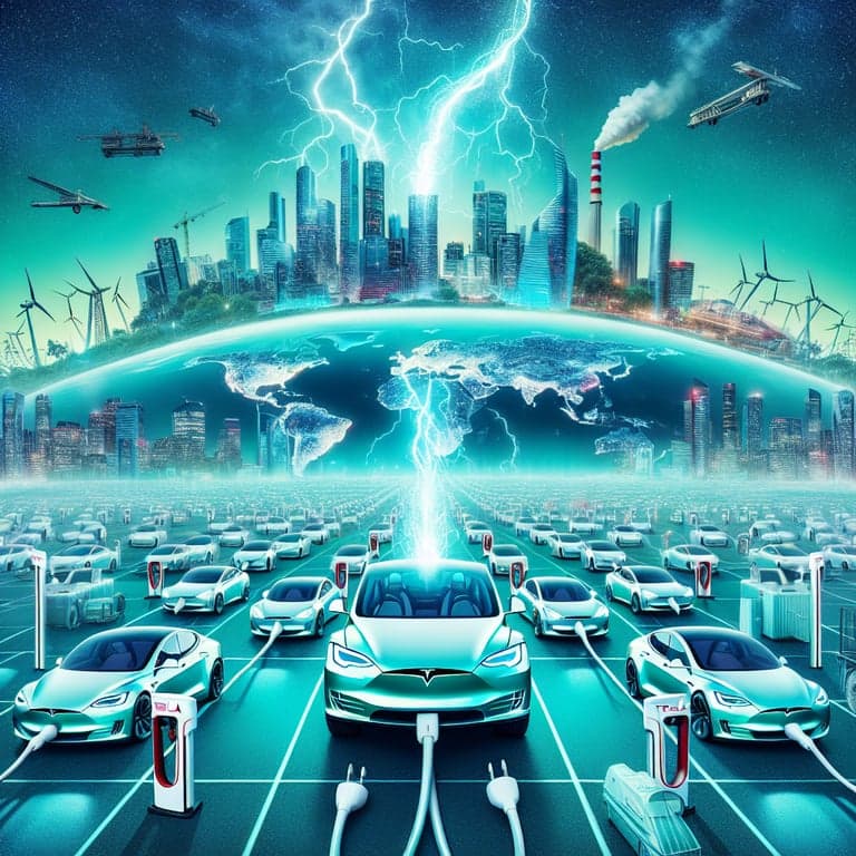 Tesla Leads the Charge: Australian EV Sales Skyrocket Amid Global Fuel Crunch