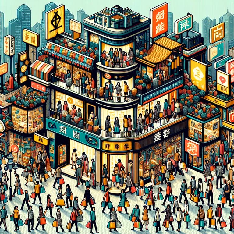 Hong Kong's Golden Week: A Retail and Hospitality Boom Amid Economic Recovery