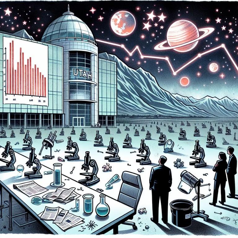 Banner for NASA's Proposed Science Budget Cuts Spark Economic and Scientific Concerns in Utah