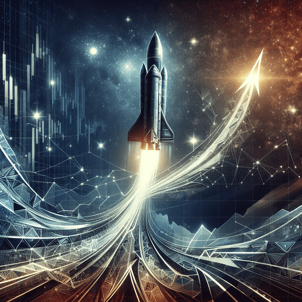 Banner for SpaceX: Aiming for the Stars with Historic IPO