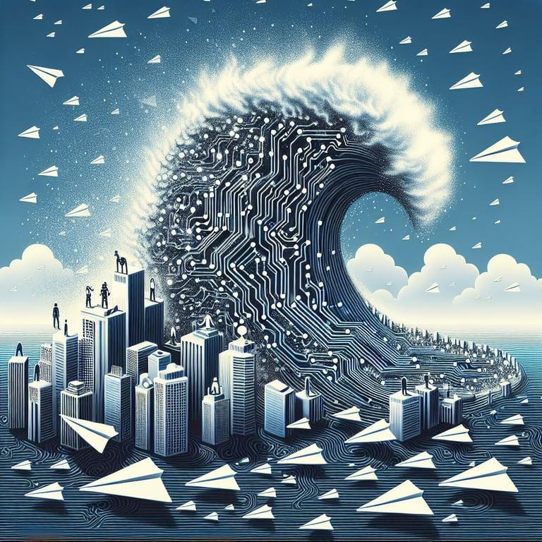 Banner for AI Wave Hits the Tech Job Market - Over 100,000 Laid Off as Recession Fears Loom!