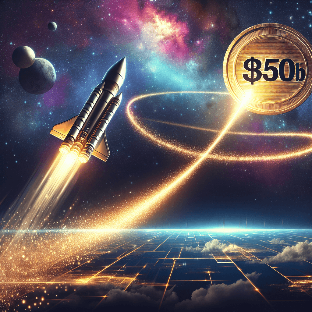 SpaceX's Stellar Leap: Company Zooms to $350B Valuation!