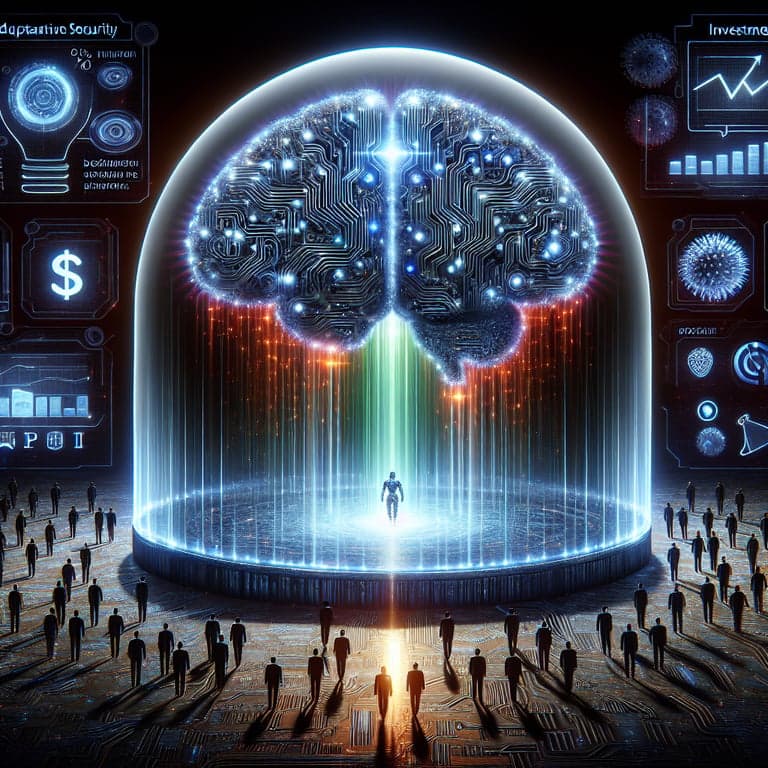 Banner for OpenAI Leverages AI to Counter Cybercrime with Investment in Adaptive Security!