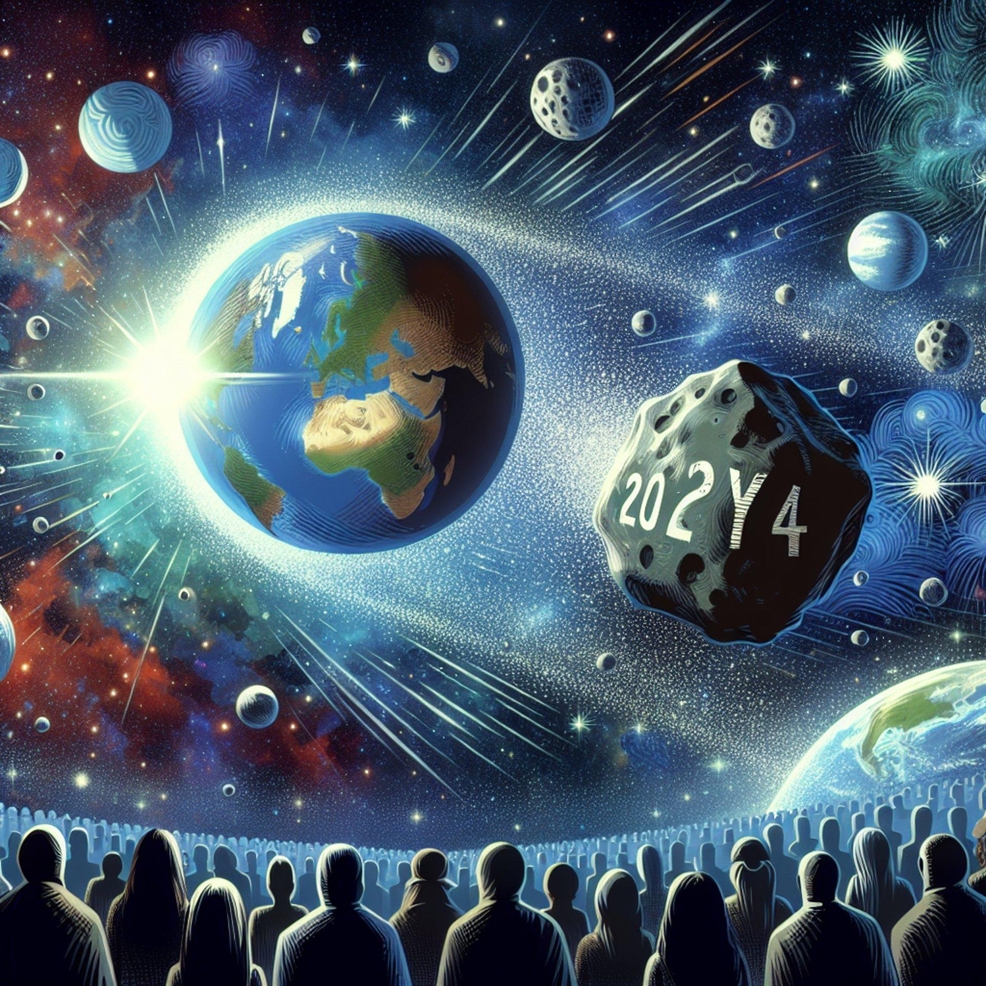 Banner for Asteroid 2024 YR4's Trajectory Reawakens Global Watchfulness