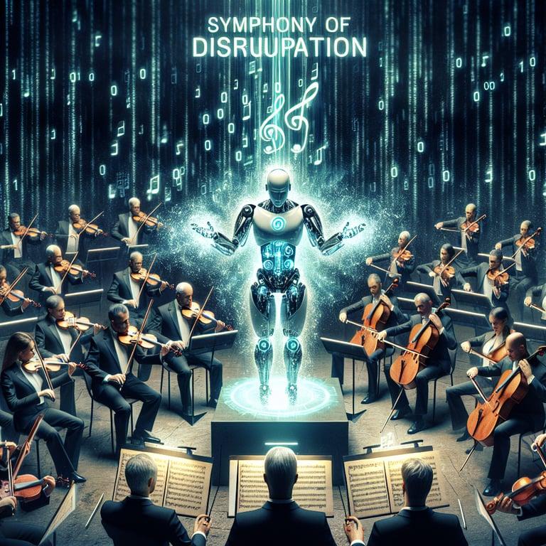 Banner for DeepSeek's V3 AI Music Model: A Symphony of Disruption in the Music Industry!