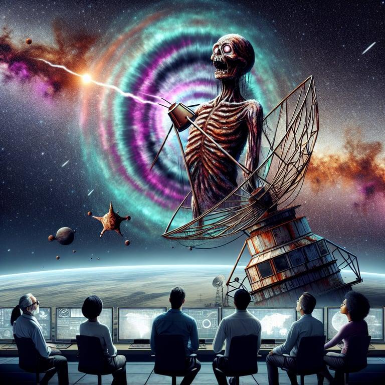 Banner for Zombie NASA Satellite Awakens: Mysterious Signal Confounds Scientists