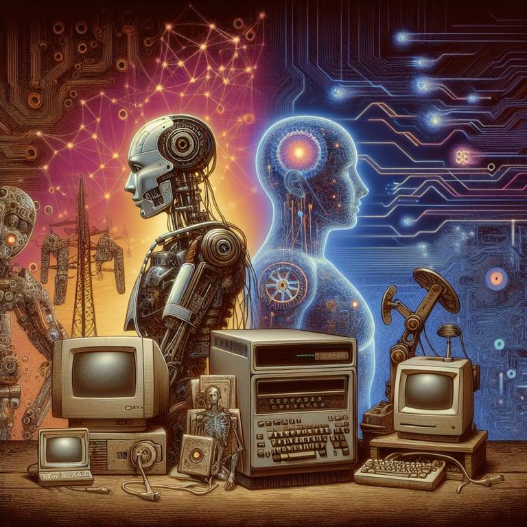 Banner for Why AI Might Just Be the Uncoolest Thing Since Dial-Up Internet