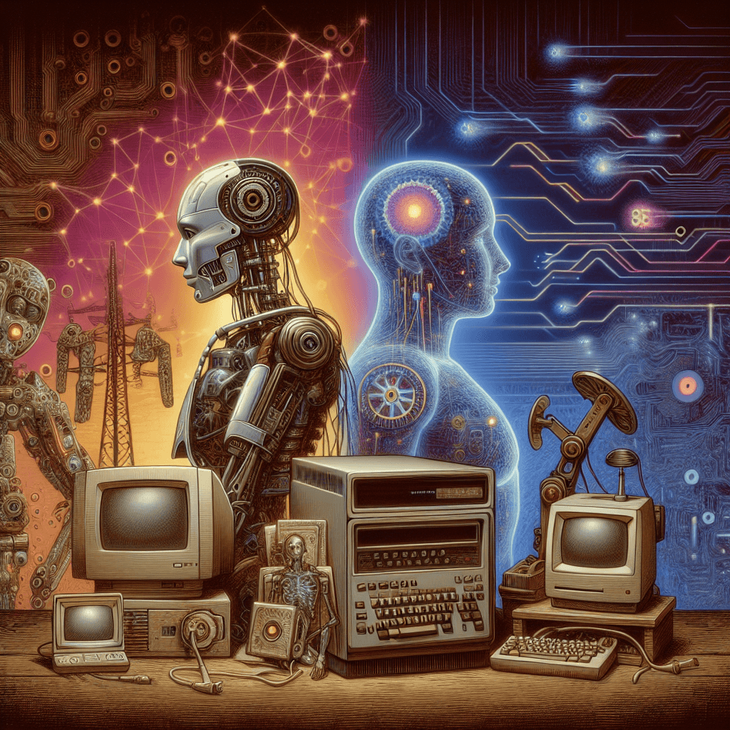 Why AI Might Just Be the Uncoolest Thing Since Dial-Up Internet