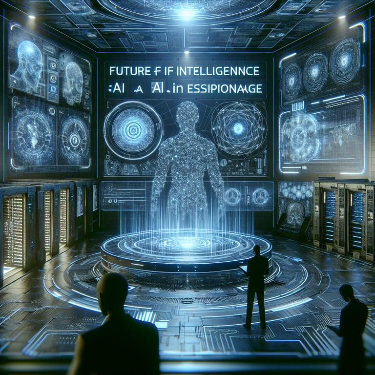Banner for AI Revolutionizes Espionage: The Future of Intelligence is Here