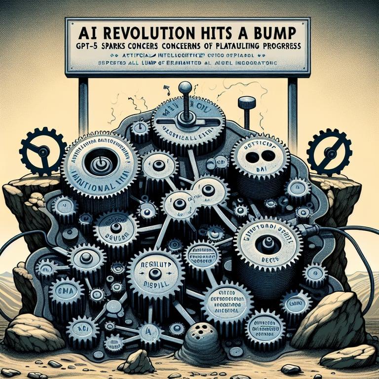 Banner for AI Revolution Hits a Bump: GPT-5 Sparks Concerns of Plateauing Progress