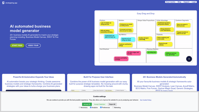 Thumbnail image for Strategizing App