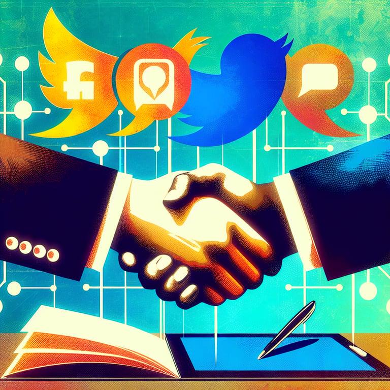 Banner for Elon Musk's X Corp. Strikes Tentative Settlement over Twitter Severance Suit