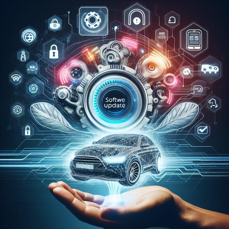 Banner for Revving Up the Future: Tesla's Latest Software Update 2025.26.100 Turbocharges Security and Convenience