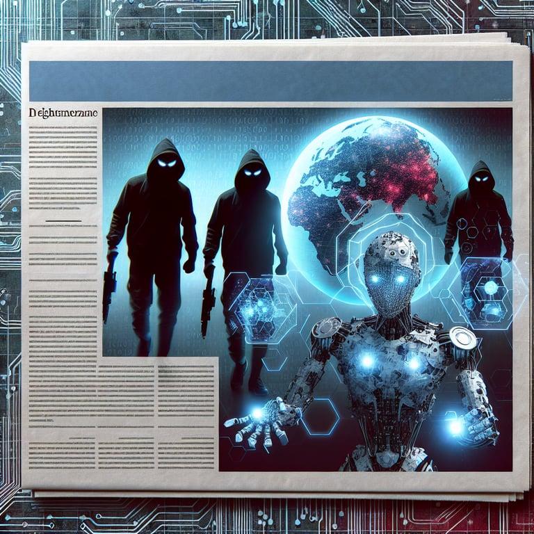 Banner for North Korean Cybercriminals Go High-Tech, Exploiting AI Chatbot to Launch Cyberattacks