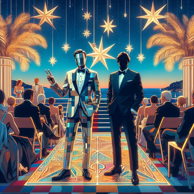 Anthropic CEO Dario Amodei Joins Forces with Graydon Carter for Star-Studded Cannes Soiree