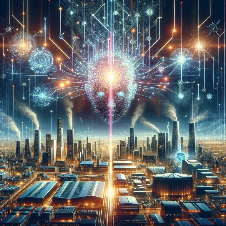 Banner for AI and Tech in 2024: Innovations, Layoffs, and Industry Milestones