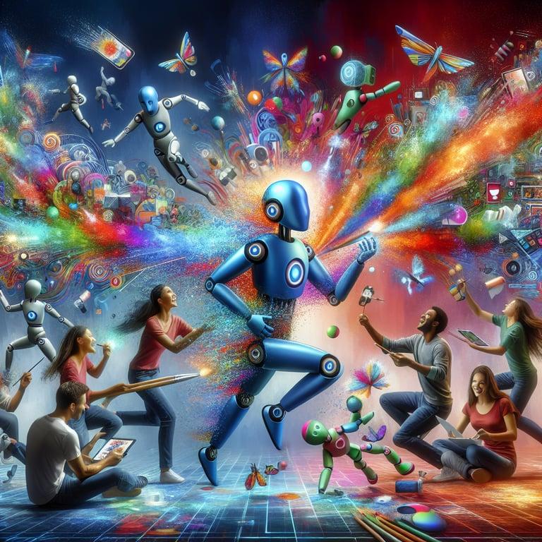 Banner for AI Action Figures Spark Creativity Explosion Among Social Media Artists!