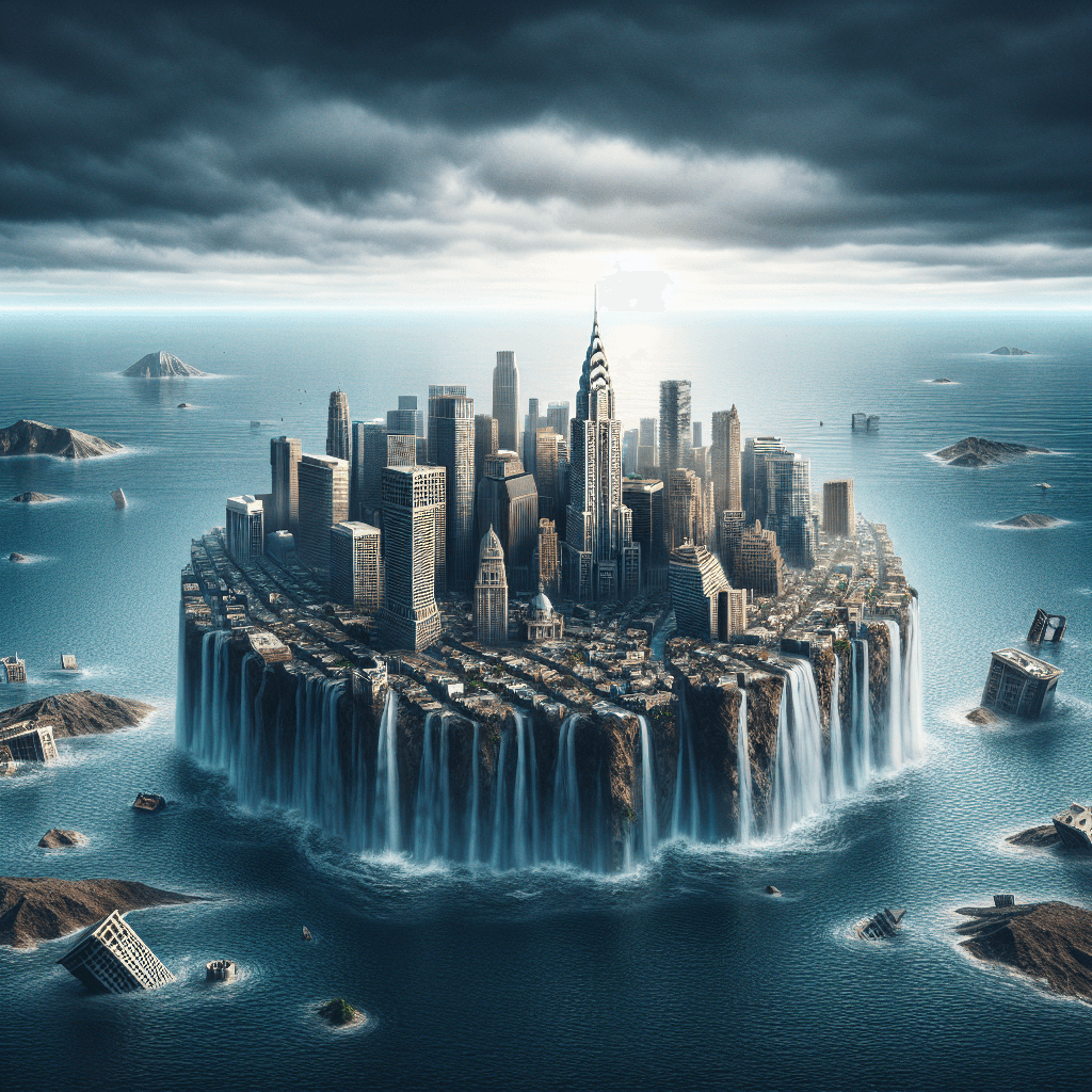 Banner for NASA's Jaw-Dropping Discovery: Coastal Cities Are Sinking Faster Than Seas Are Rising!
