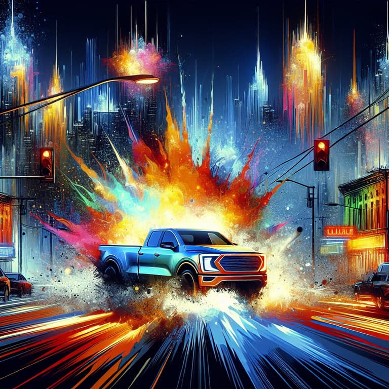 Tesla Cybertruck Explosion Shocks Las Vegas: What Happened?