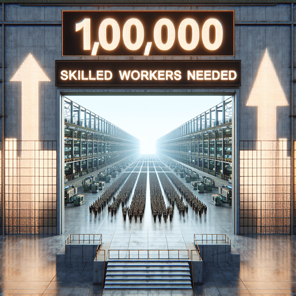 Semiconductor Industry Faces Massive Talent Gap: One Million Skilled Workers Needed by 2030!