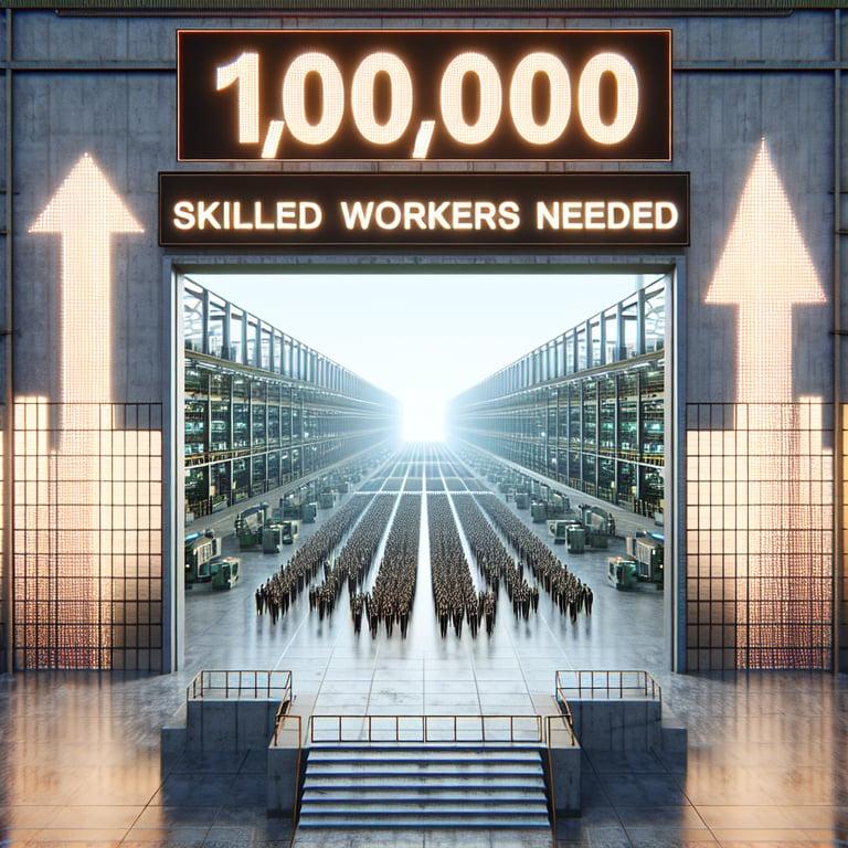 Banner for Semiconductor Industry Faces Massive Talent Gap: One Million Skilled Workers Needed by 2030!