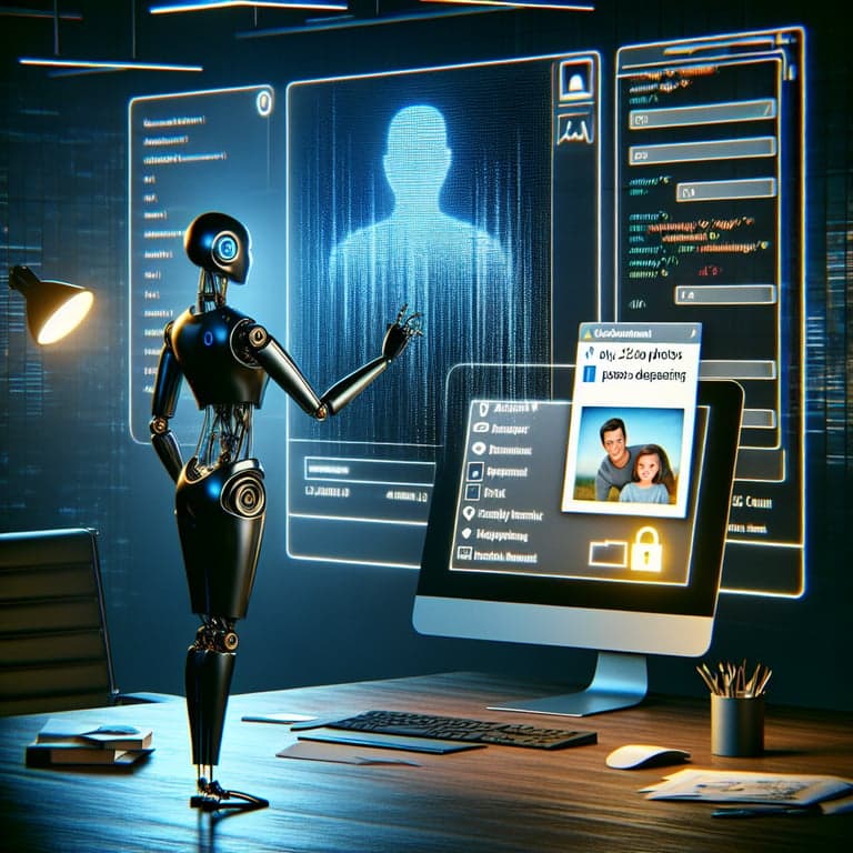 Venture Capitalist's AI Assistant Wipes 15k Family Photos: A Cautionary Tale