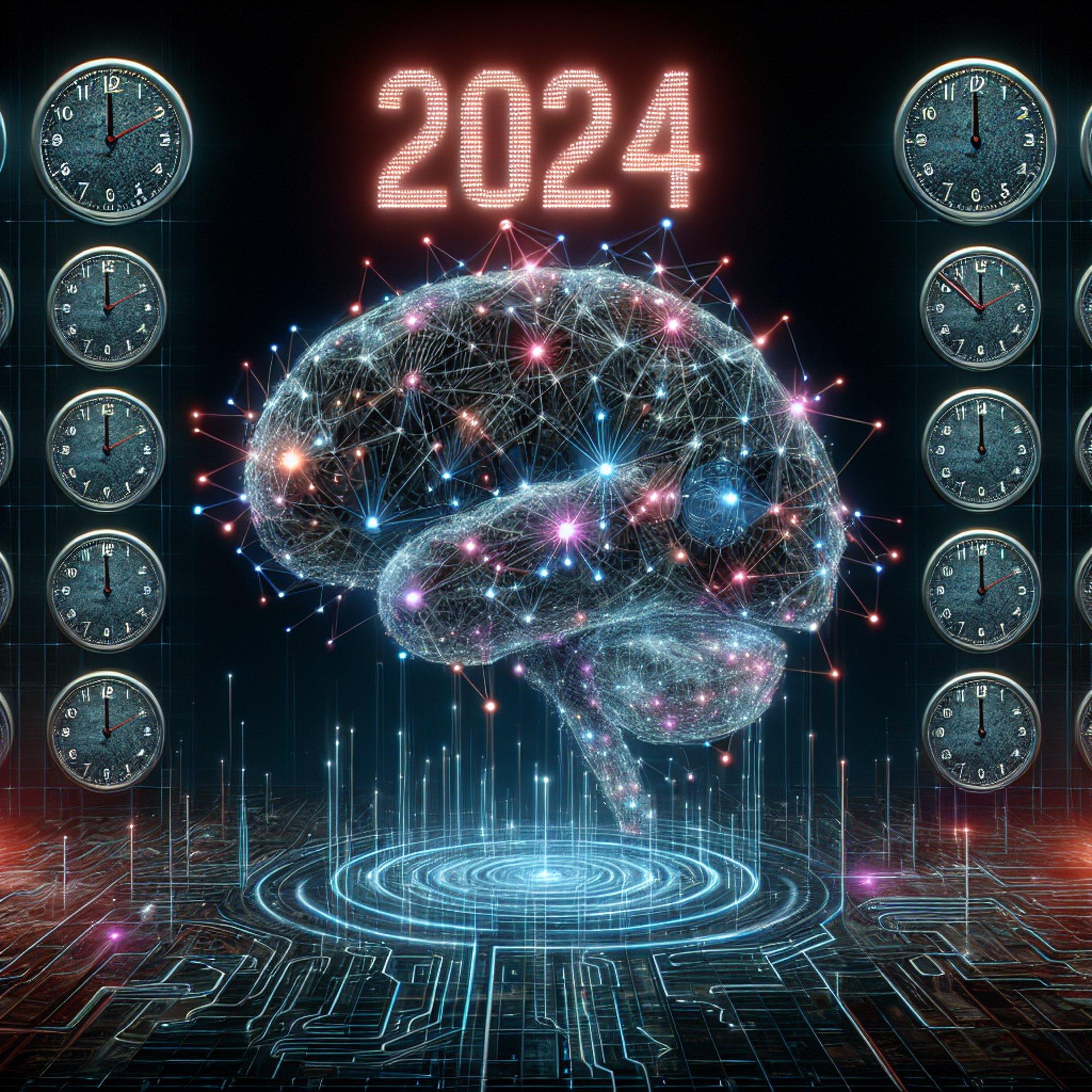 Banner for Google AI Overview Thinks It's 2024 - Again!