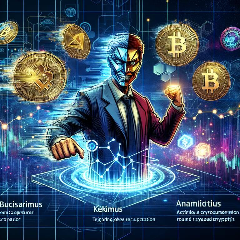 Banner for Elon Musk Unleashes 'Kekius Maximus' Persona, Sends Meme Coin Frenzy to New Heights!