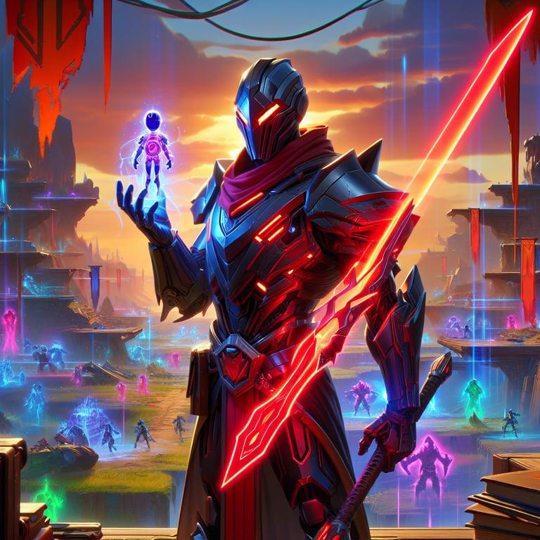Banner for Epic Games Unveils AI-Powered Darth Vader in Fortnite