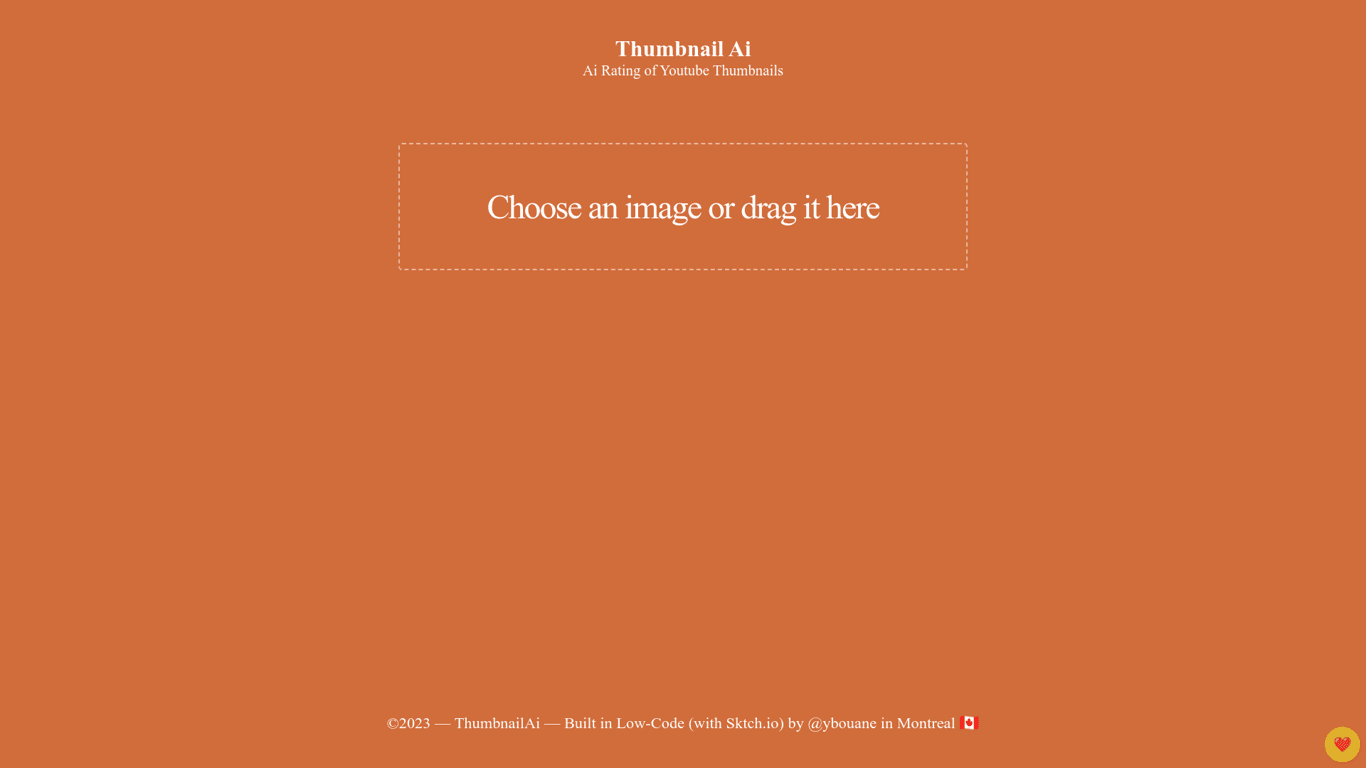 ThumbnailAi screenshot