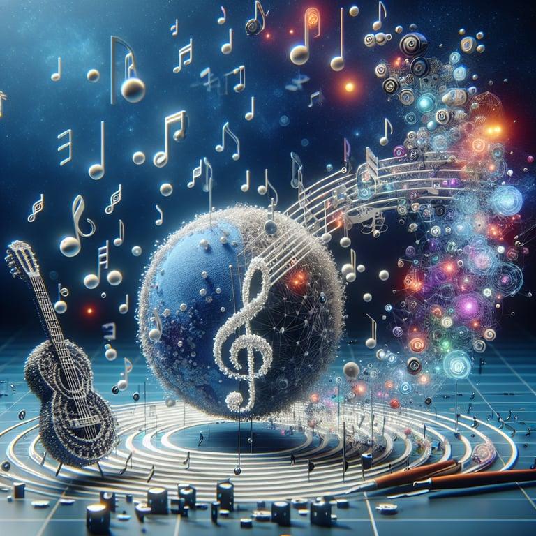 Banner for Google Takes Music Creation to New Heights with Lyria RealTime AI Launch!
