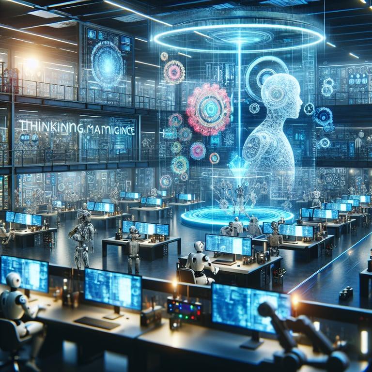 Mira Murati's New AI Adventure: Thinking Machines Lab | AI News