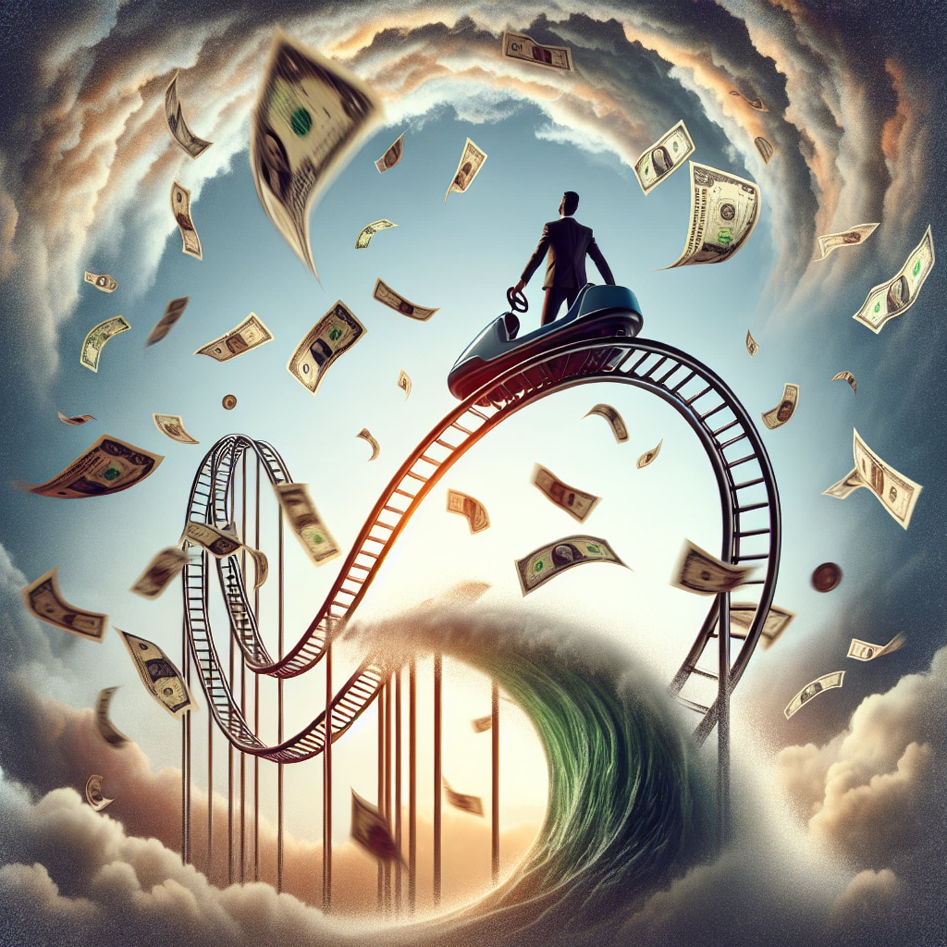 Banner for Larry Ellison's $25 Billion Blip! Oracle's Wild Ride Shakes Up Billionaire Rankings