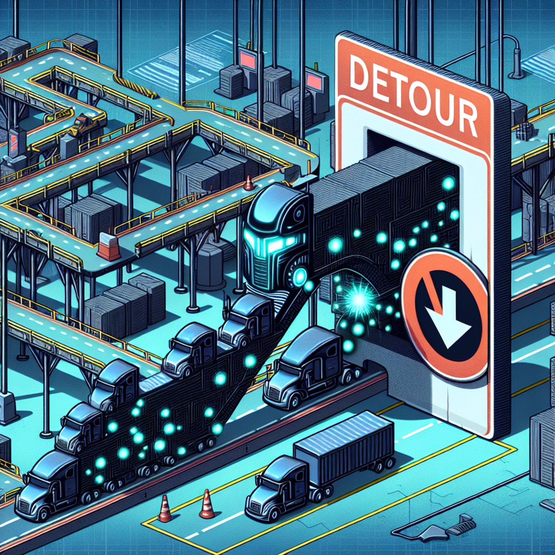 Banner for Tesla's Production Plans Thwarted by Trump's Tariffs: A Major Detour for Cybertruck & Semi Trucks