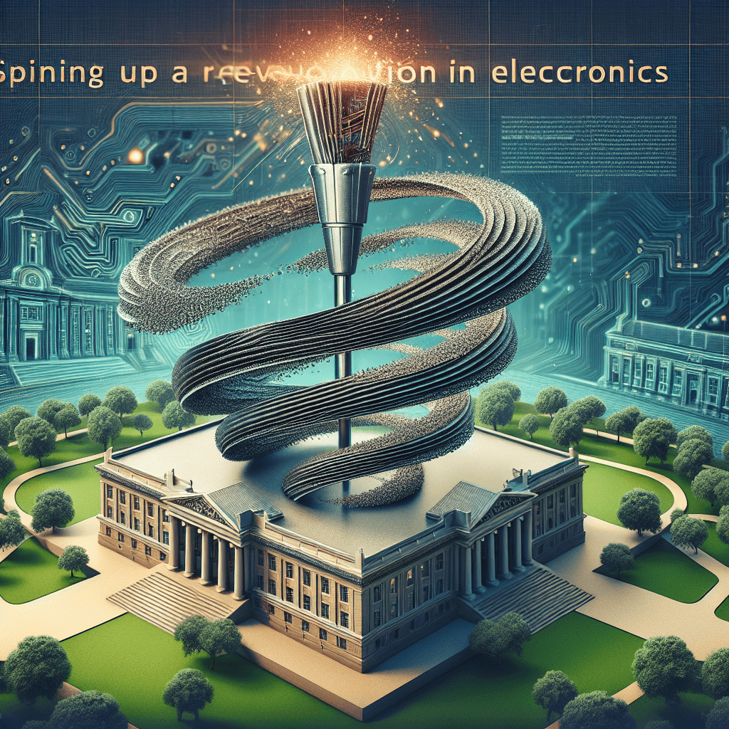 Banner for Rice University's Wrinkly 2D Materials Spin Up a Revolution in Electronics