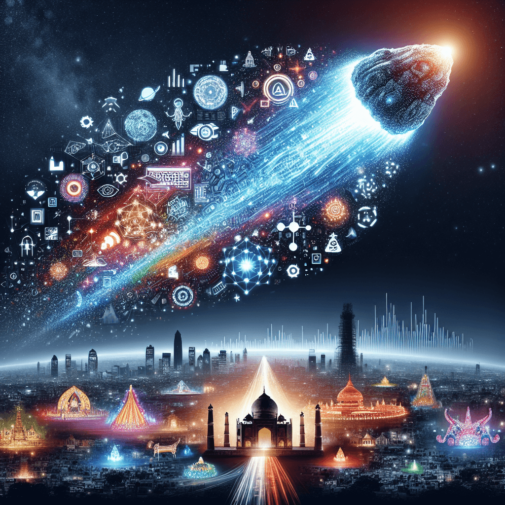 Banner for Perplexity's Comet AI Browser Blazes into India!