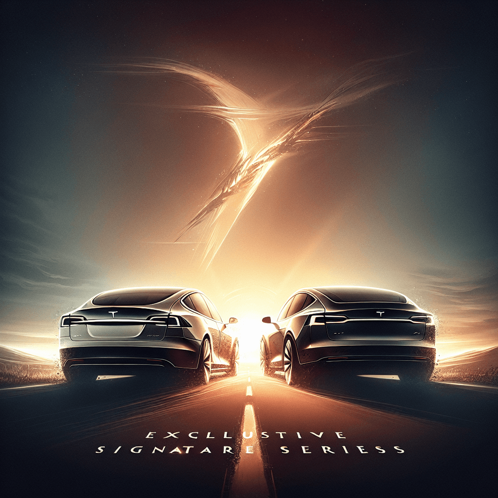 Tesla Bids Farewell to Model S and X with Exclusive Signature Series