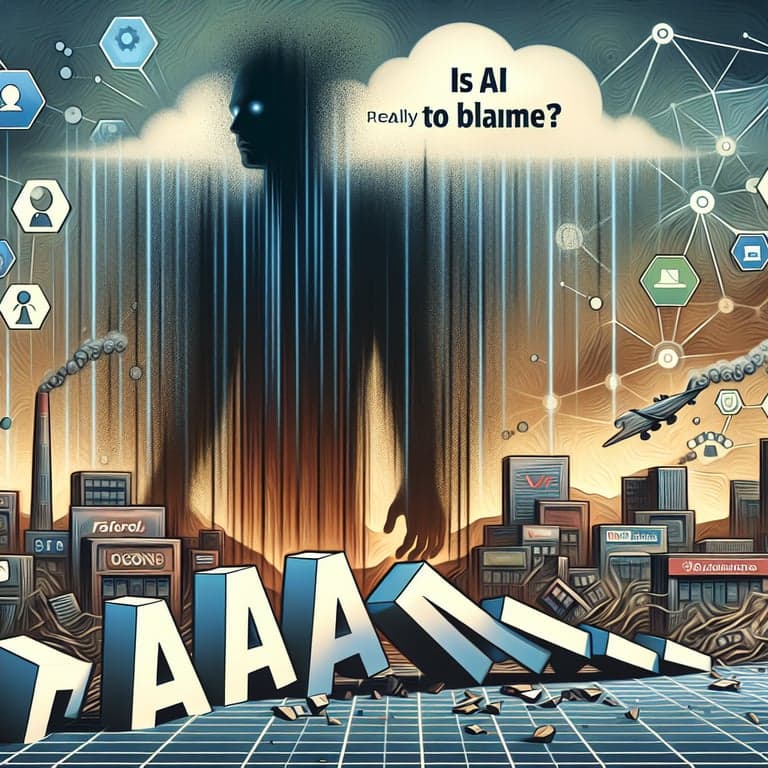 Tech Layoffs Shake Software World: Is AI Really to Blame?