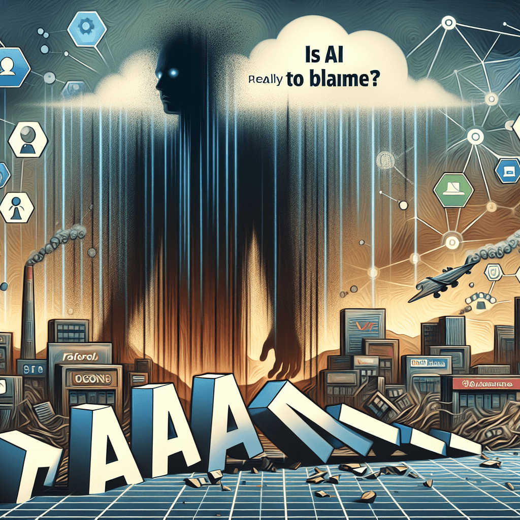 Tech Layoffs Shake Software World: Is AI Really to Blame?